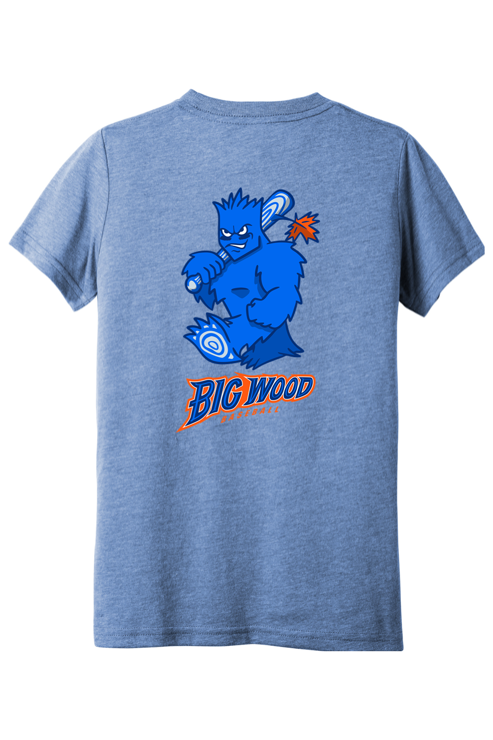 Youth - Big Wood Mascot Lightweight Tee