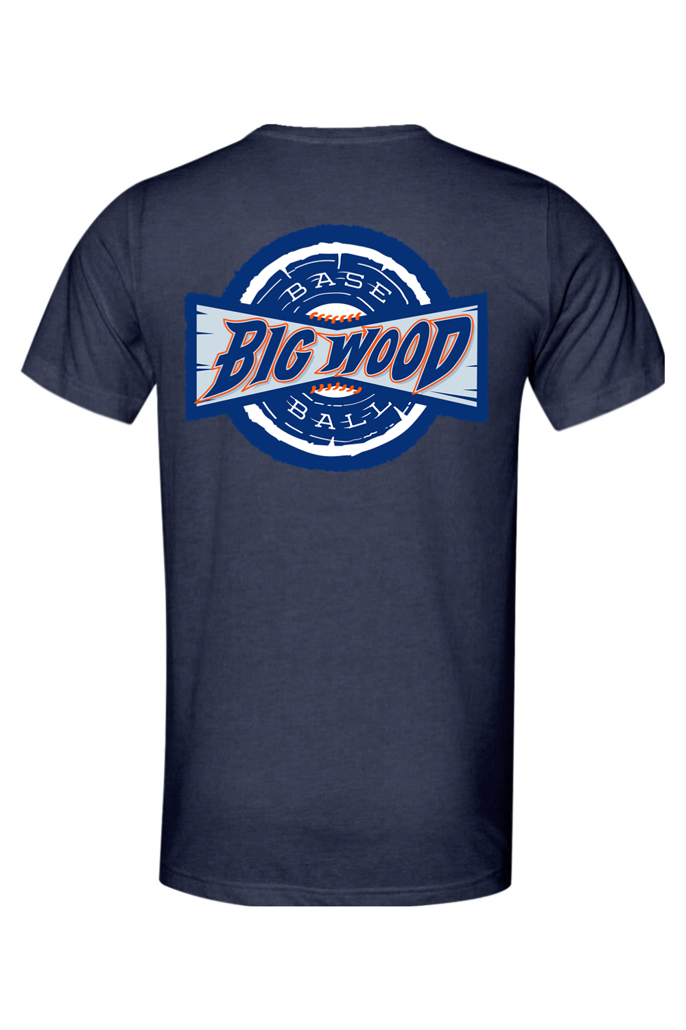 Big Wood Stamp Lightweight Tee