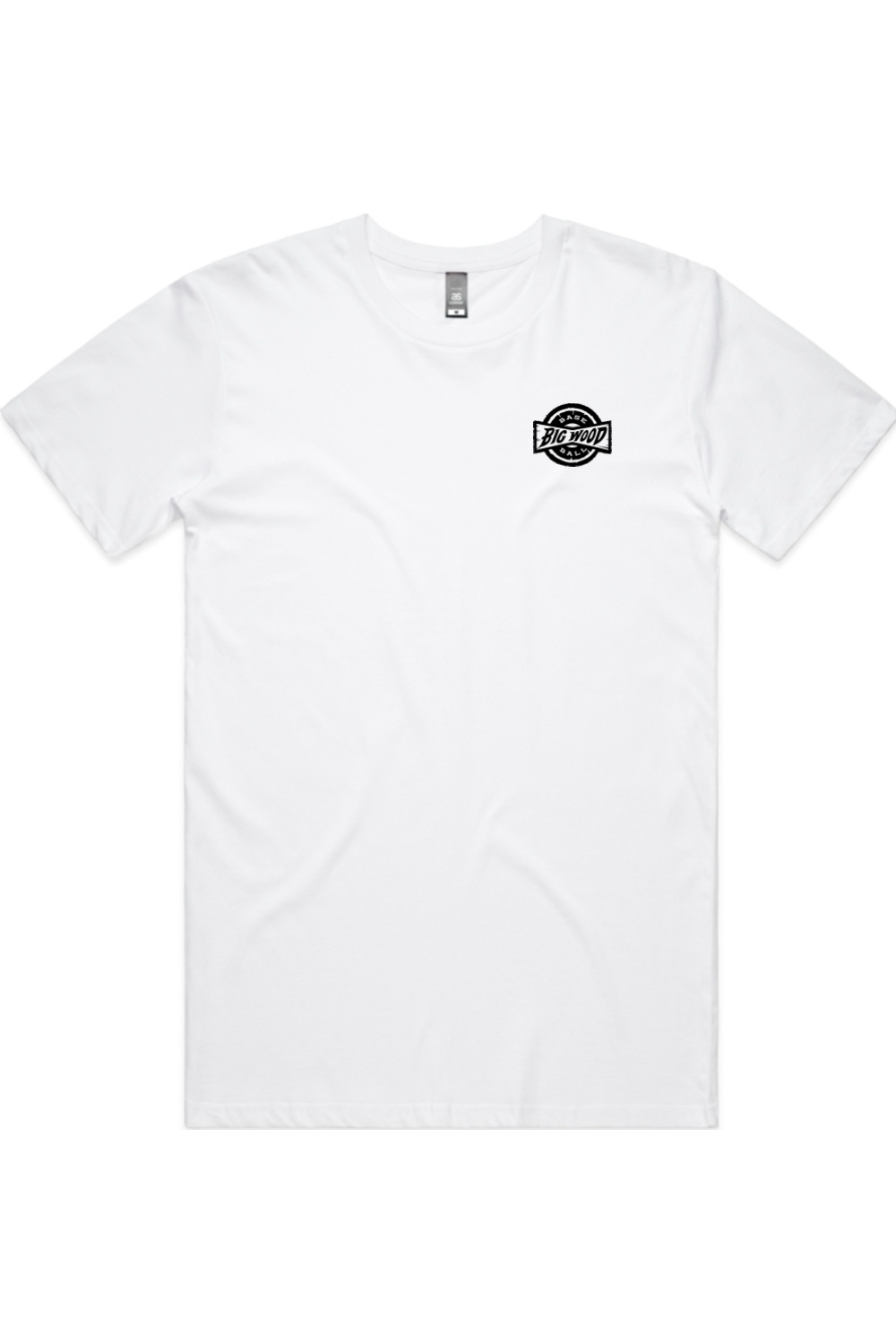 Big Wood Black Stamp Tee