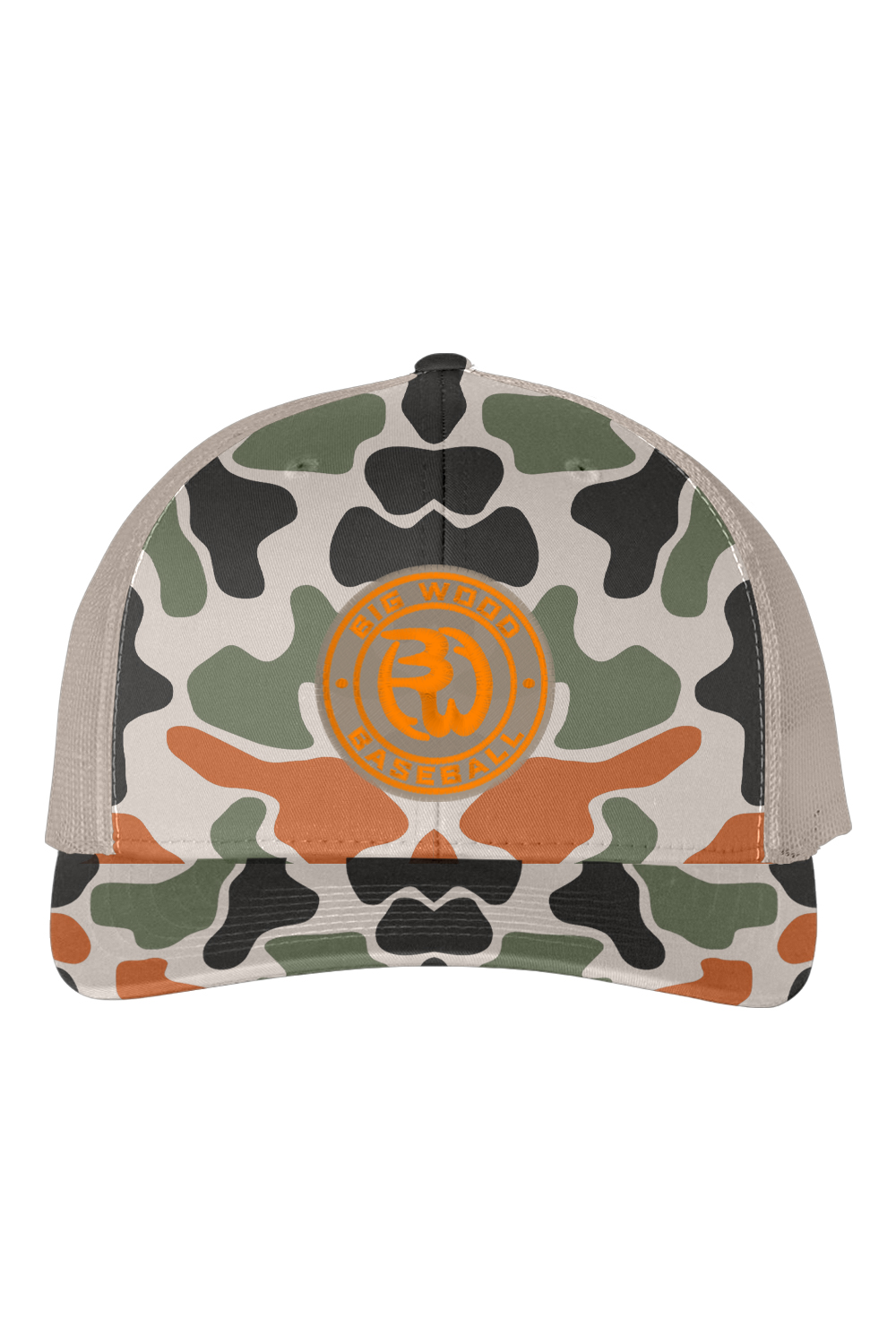 Outdoor Stamp Duck Camo Trucker Hat