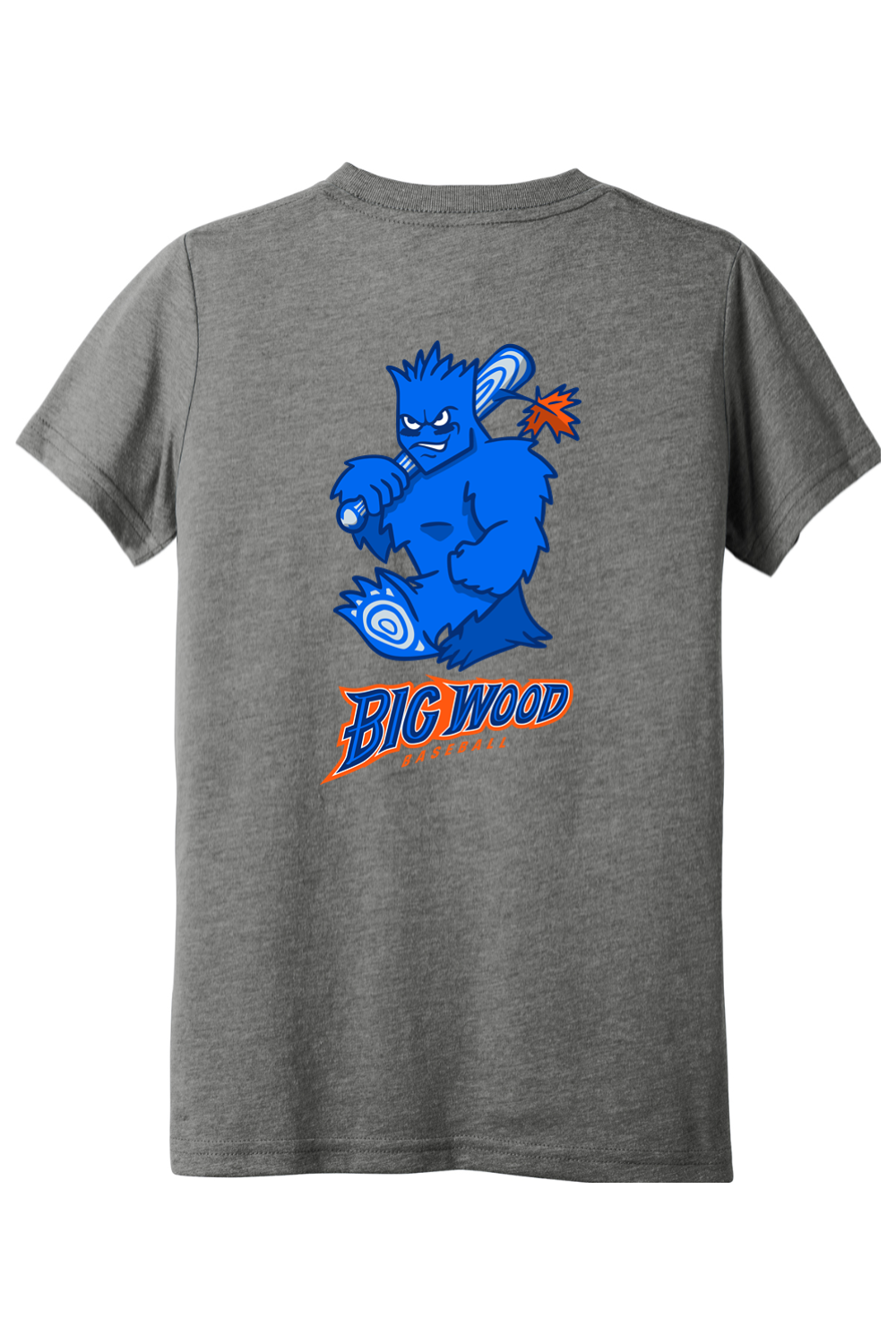 Youth - Big Wood Mascot Lightweight Tee