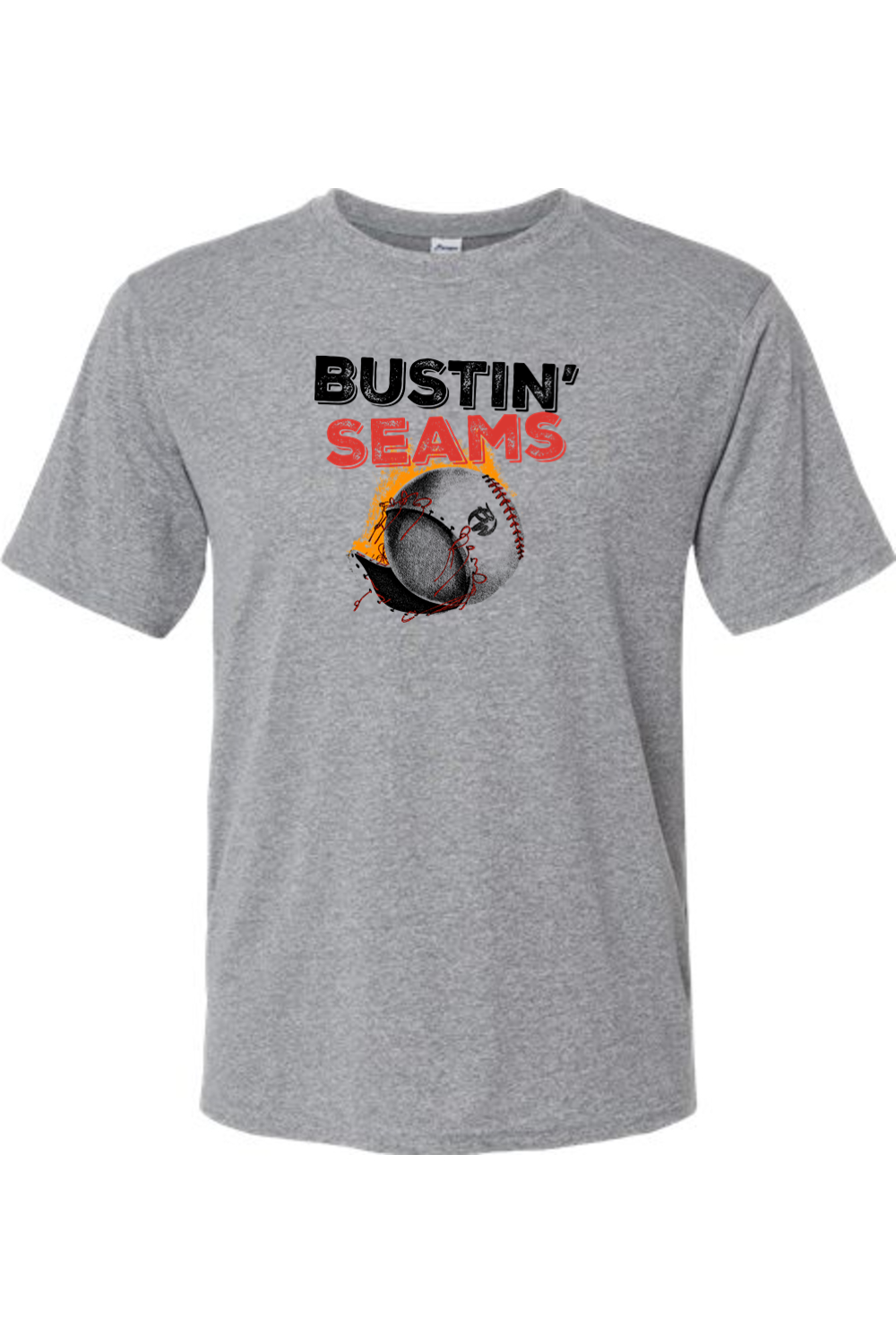Bustin' Seams Performance Tee