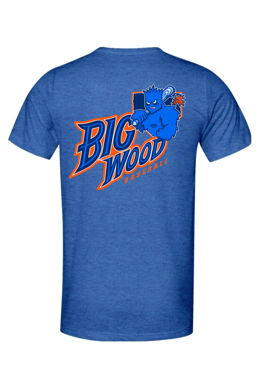 Home Plate Mascot Lightweight Tee
