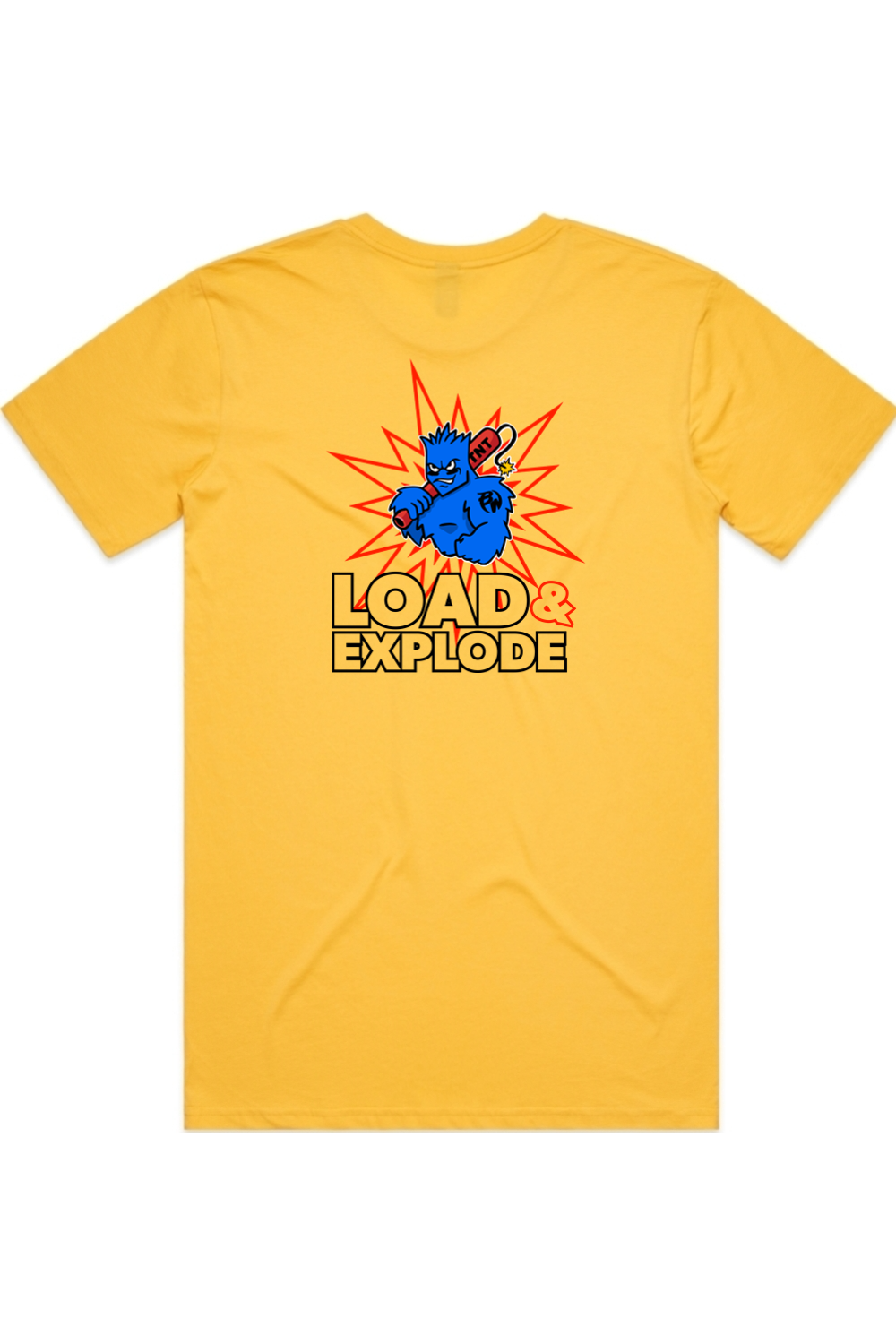 Load & Explode Tee