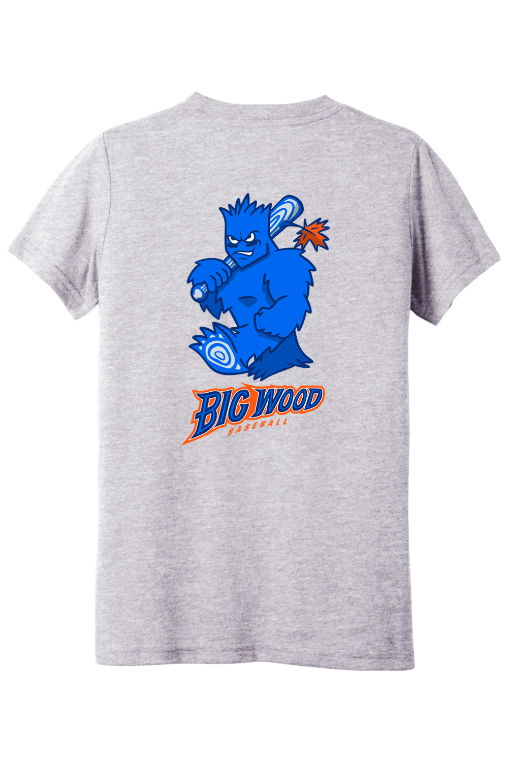 Youth - Big Wood Mascot Lightweight Tee