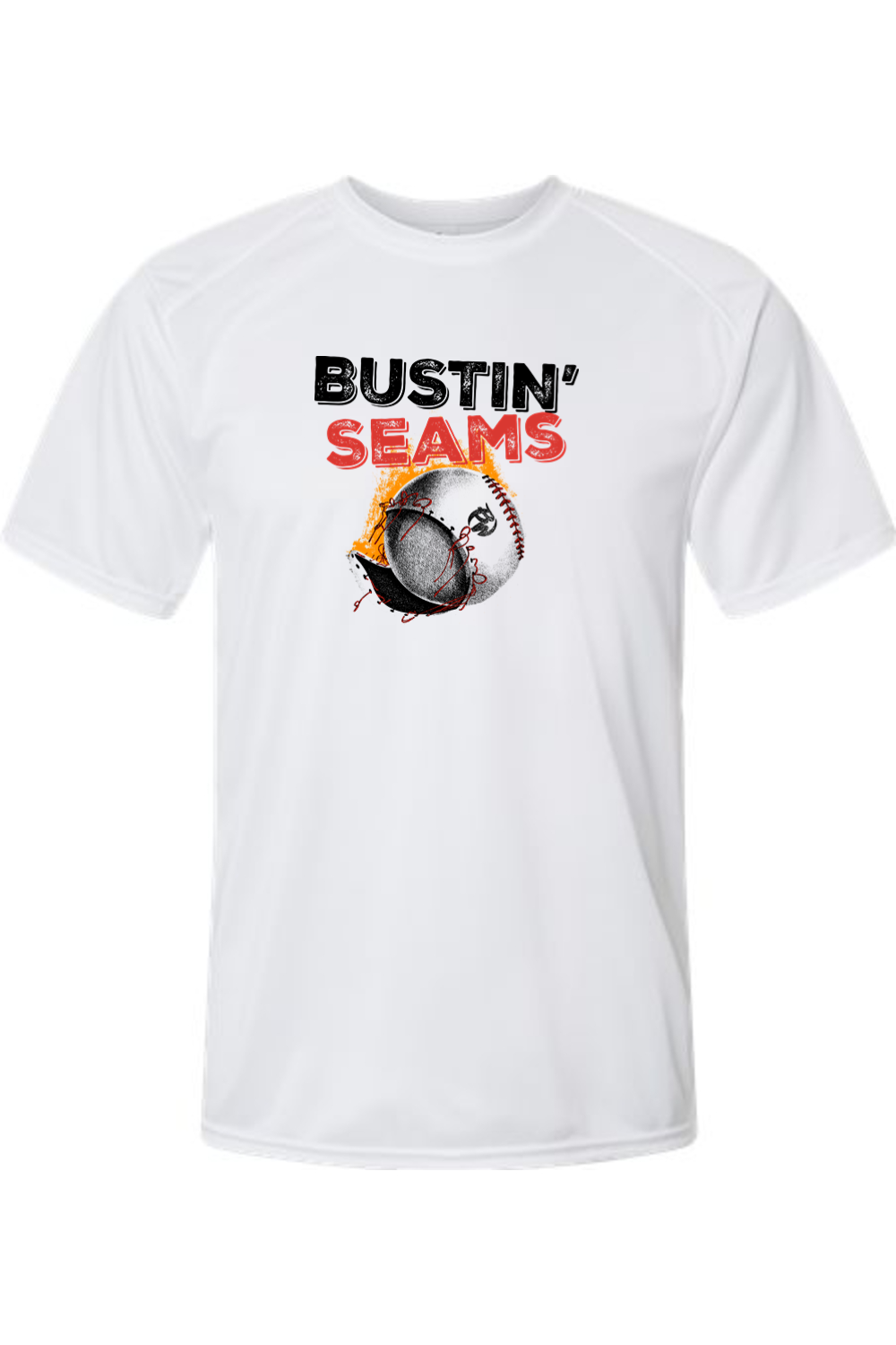 Bustin' Seams Performance Tee