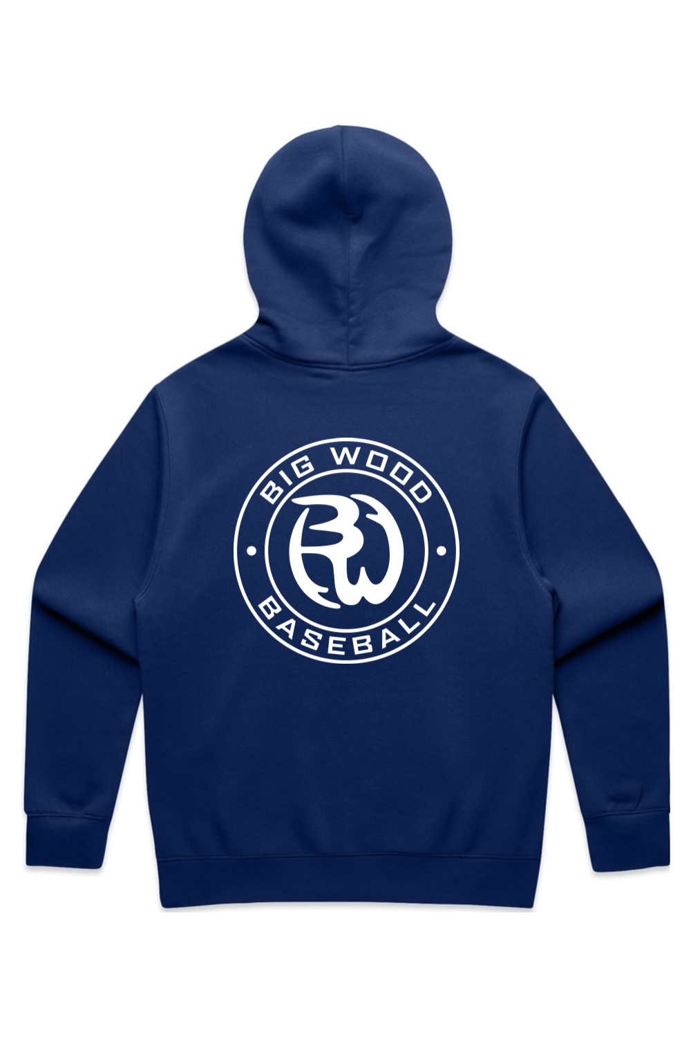 Big Wood Outdoor Stamp Relaxed Fit Hoodie