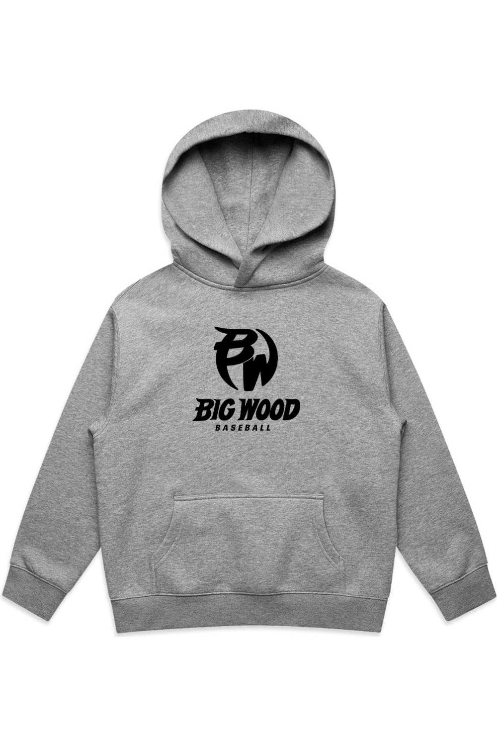 Youth - Big Wood Baseball Relaxed Fit Hoodie