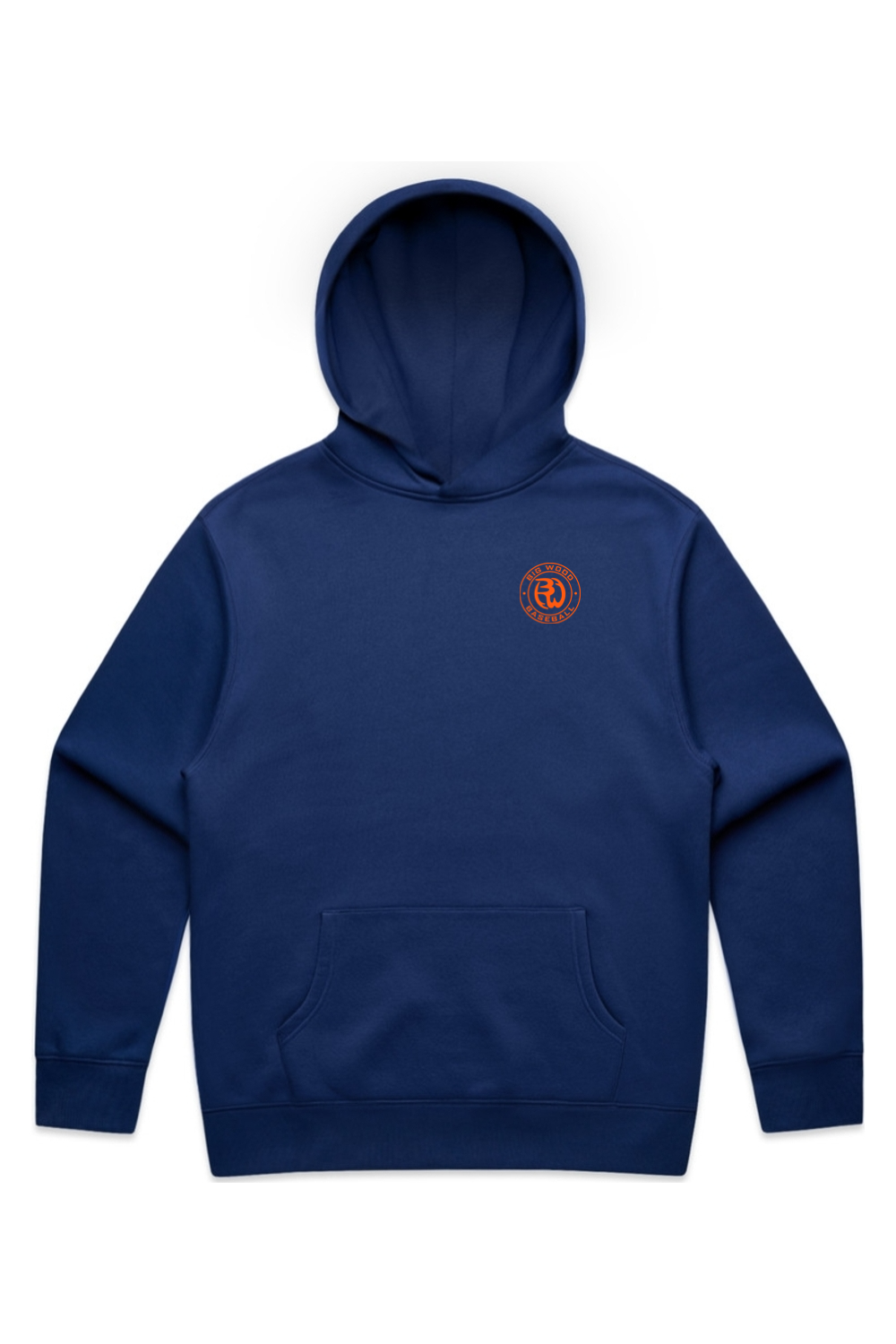Big Wood Outdoor Stamp Relaxed Fit Hoodie