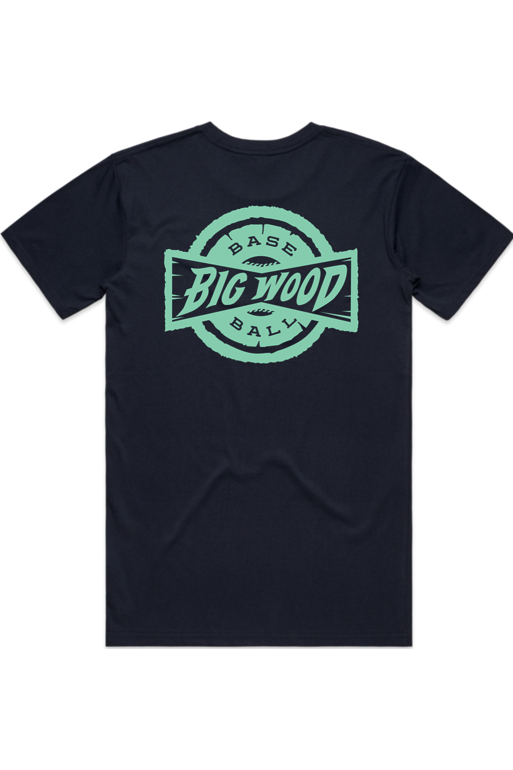 Big Wood Mint Stamp Tee
