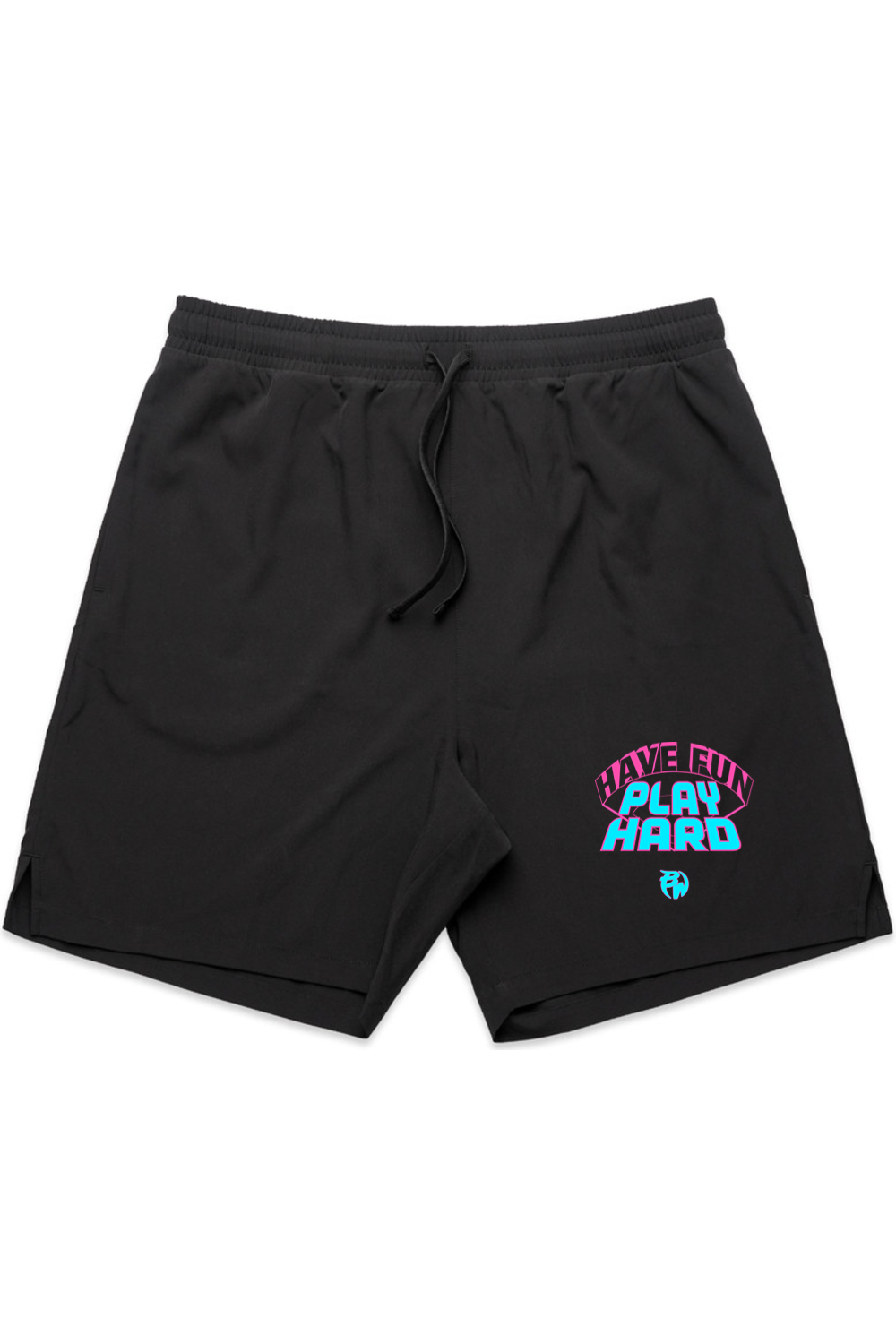 Have Fun Play Hard Active Shorts