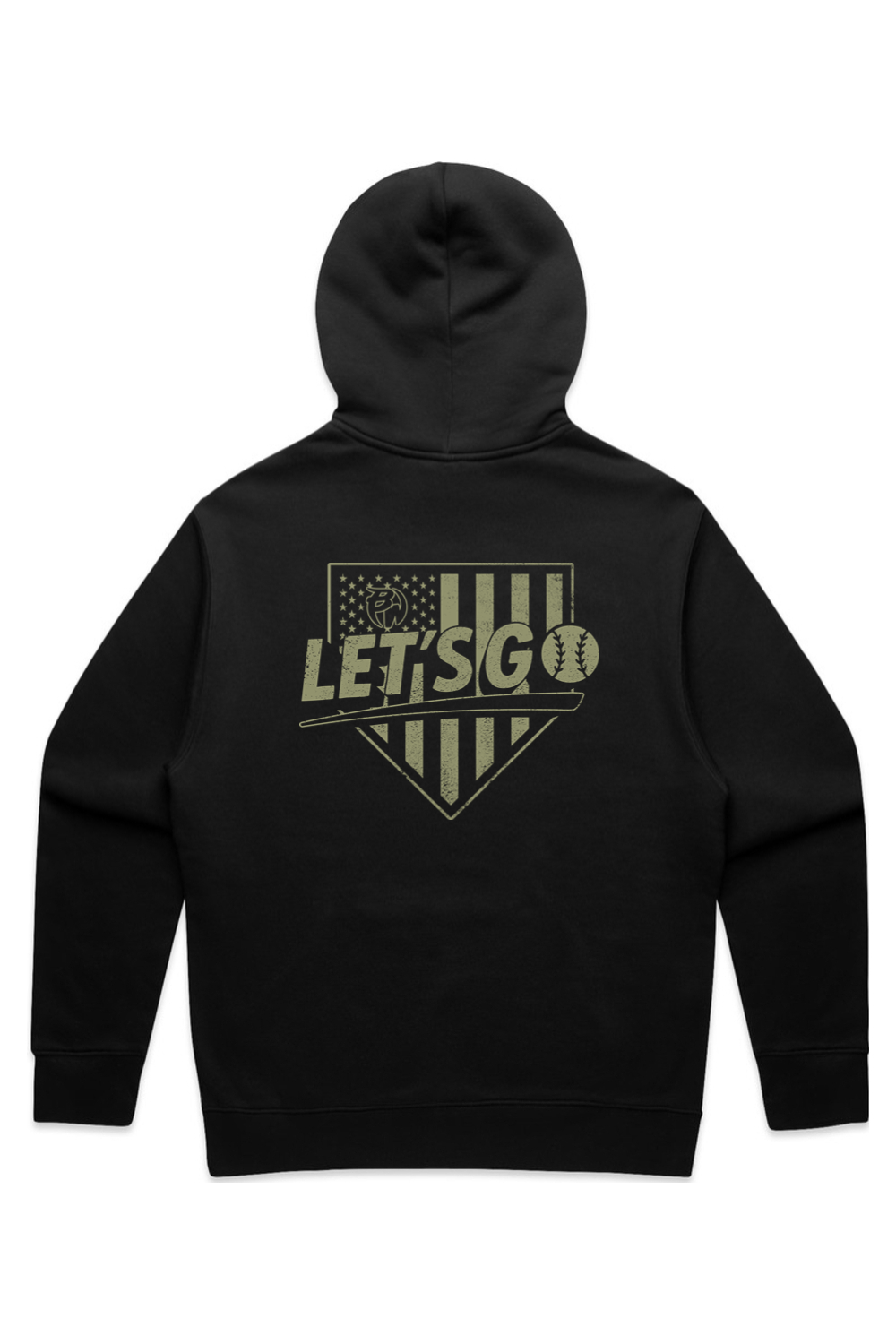 Let's Go Relaxed Fit Hoodie