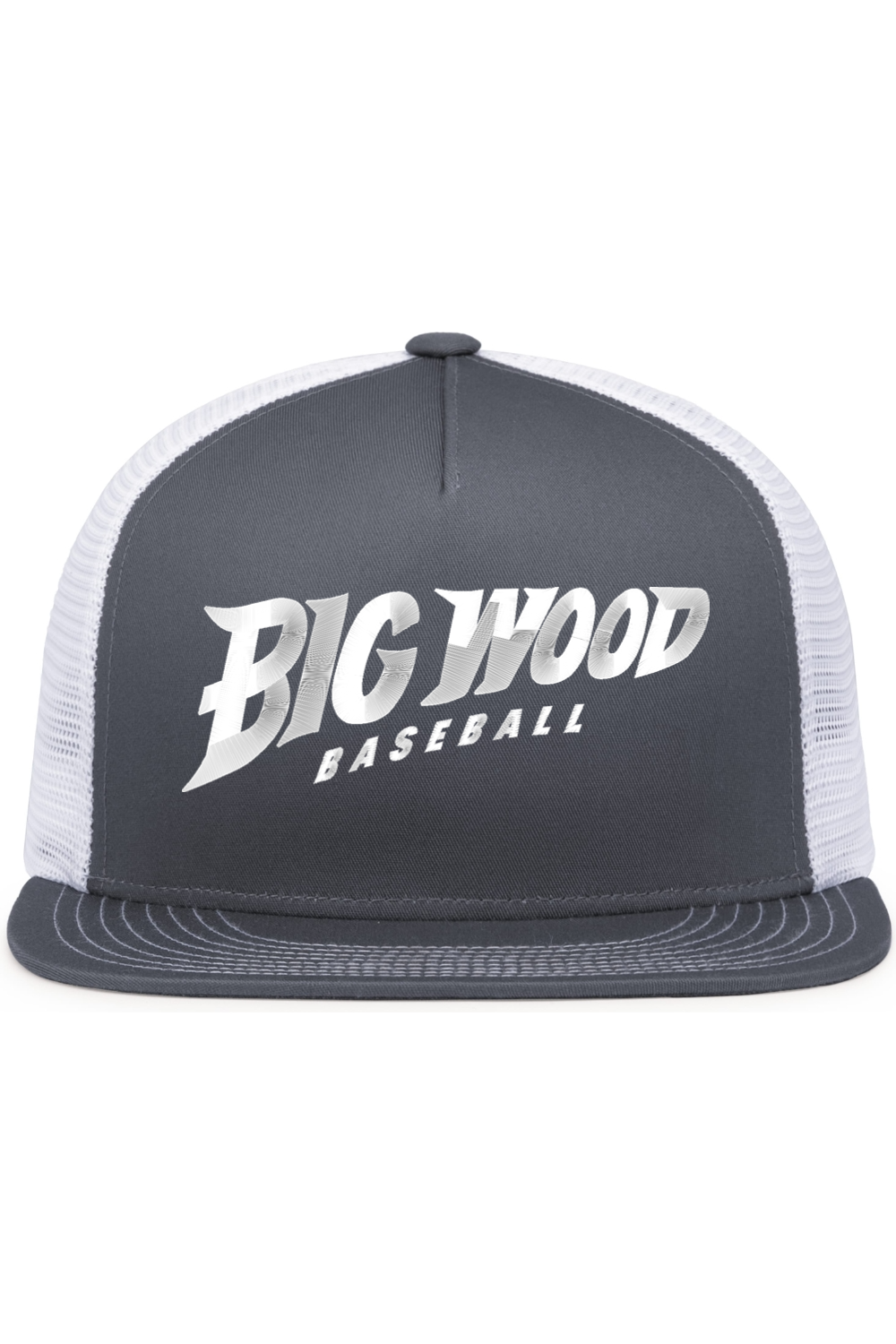 Big Wood Baseball Trucker Snapback Hat