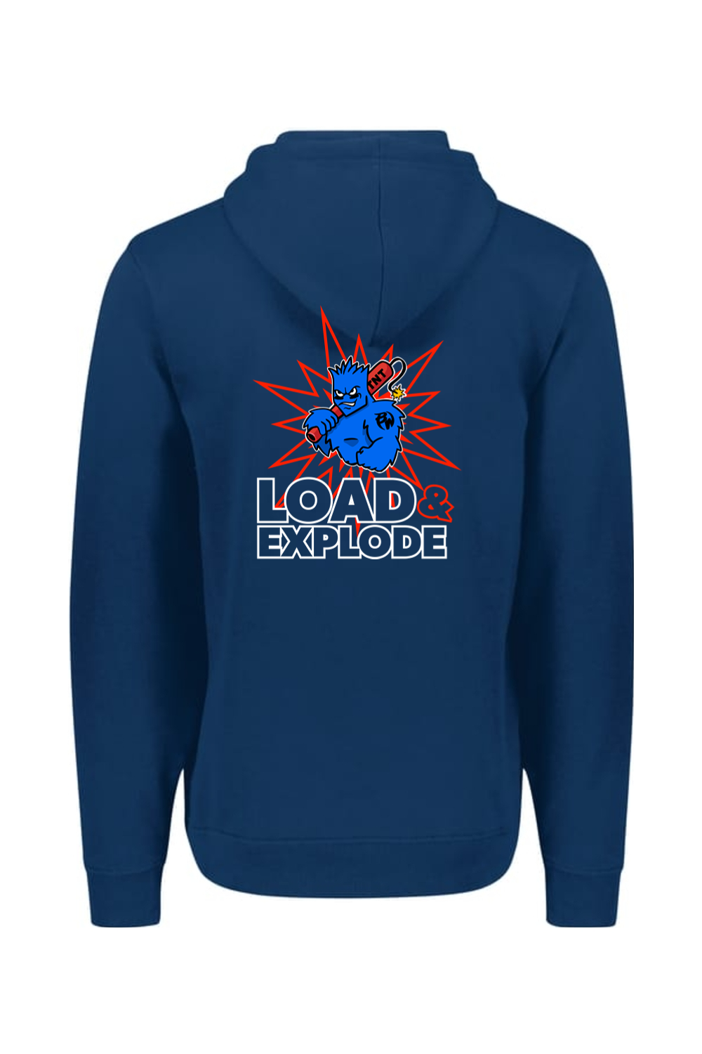 Load & Explode Athletic Fit Hoodie