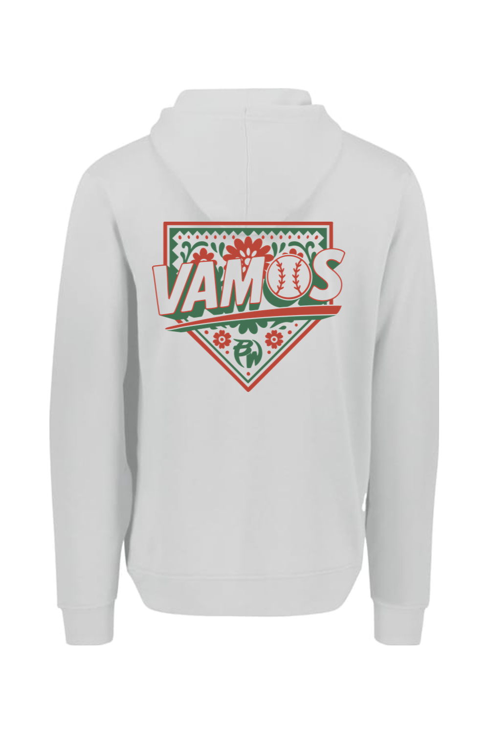 Vamos Athletic Fit Hoodie