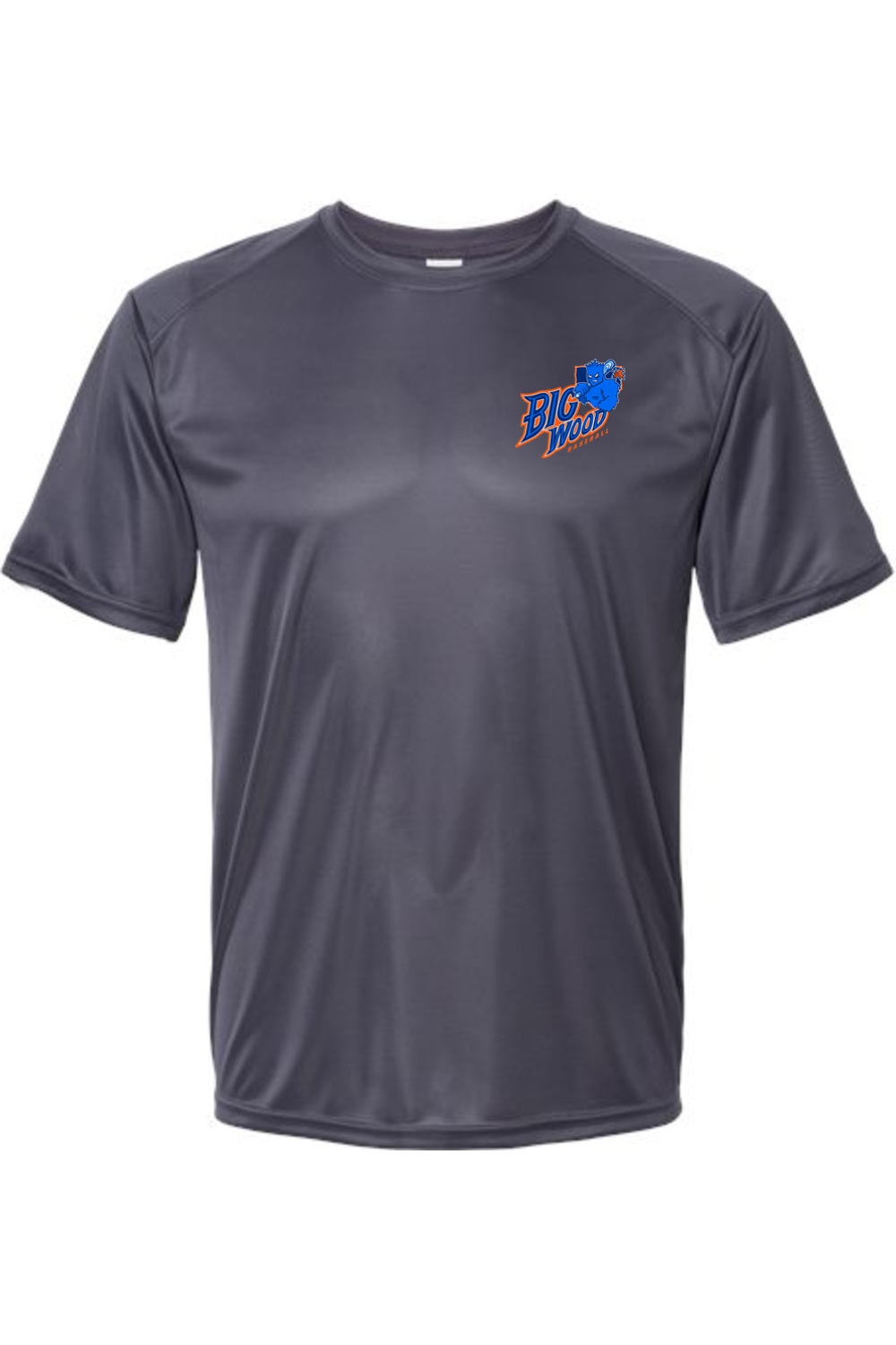Big Wood Home Plate Mascot Performance Tee