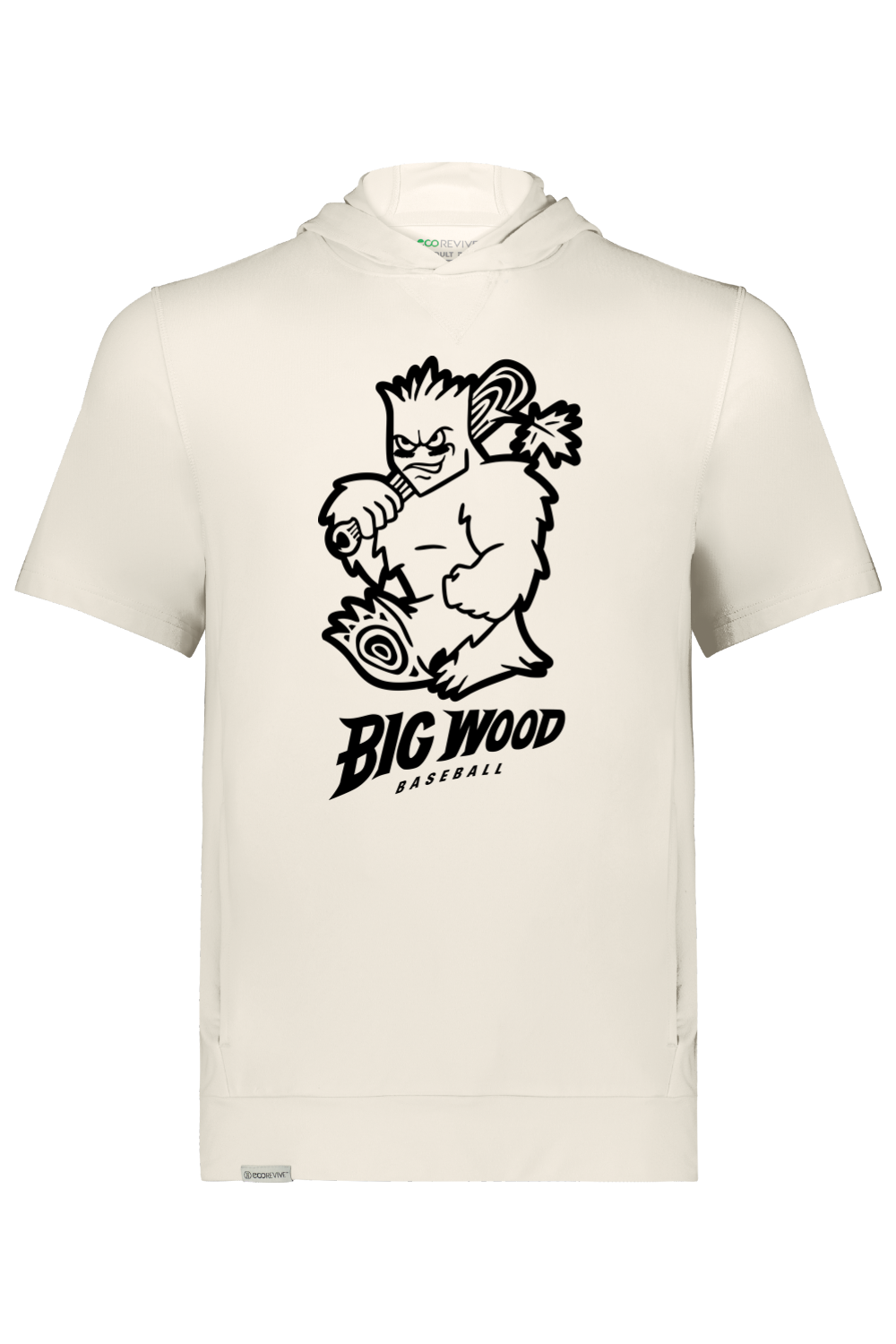 Youth - Big Wood Mascot Performance Hoodie