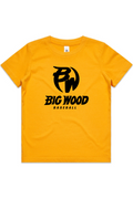 Youth - Big Wood Baseball Tee