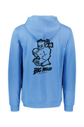 Big Wood Outlined Mascot Athletic Fit Hoodie
