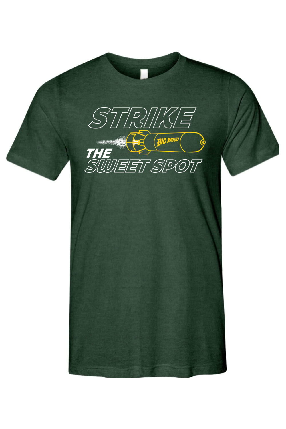 Strike The Sweet Spot Lightweight Tee