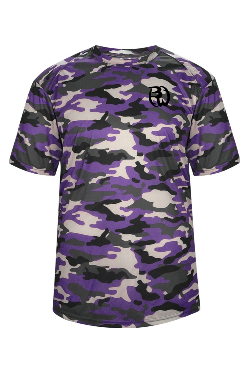 Big Wood Outdoor Sport Camo Tee
