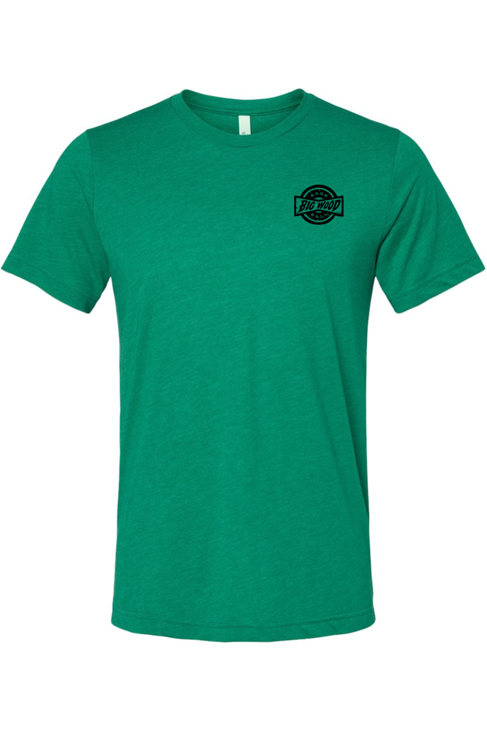 Big Wood Black Stamp Lightweight Tee
