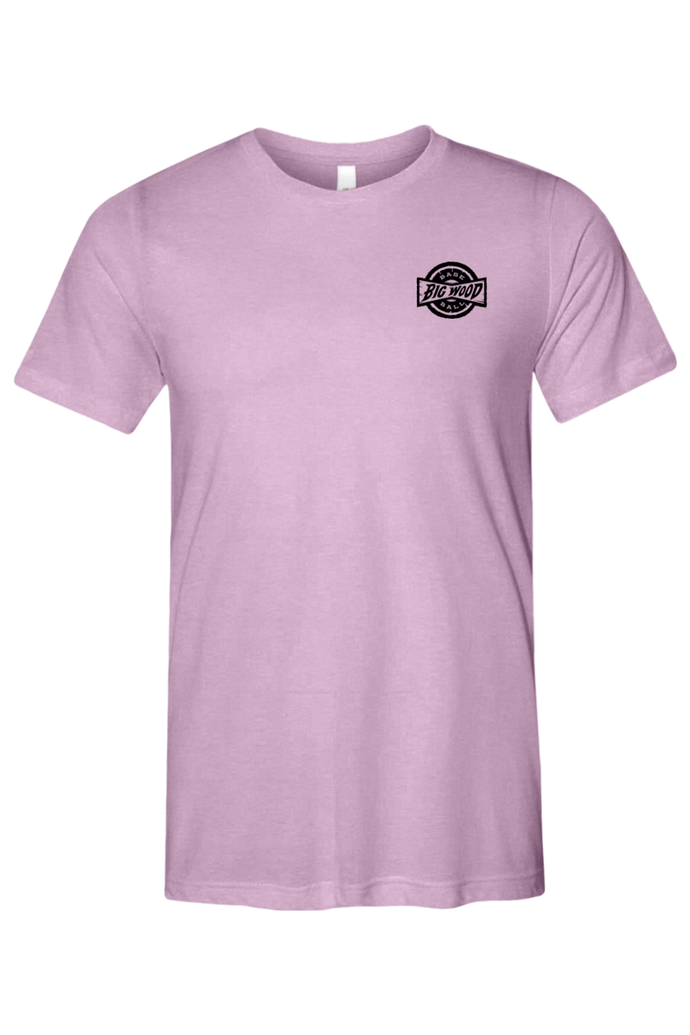 Big Wood Black Stamp Lightweight Tee