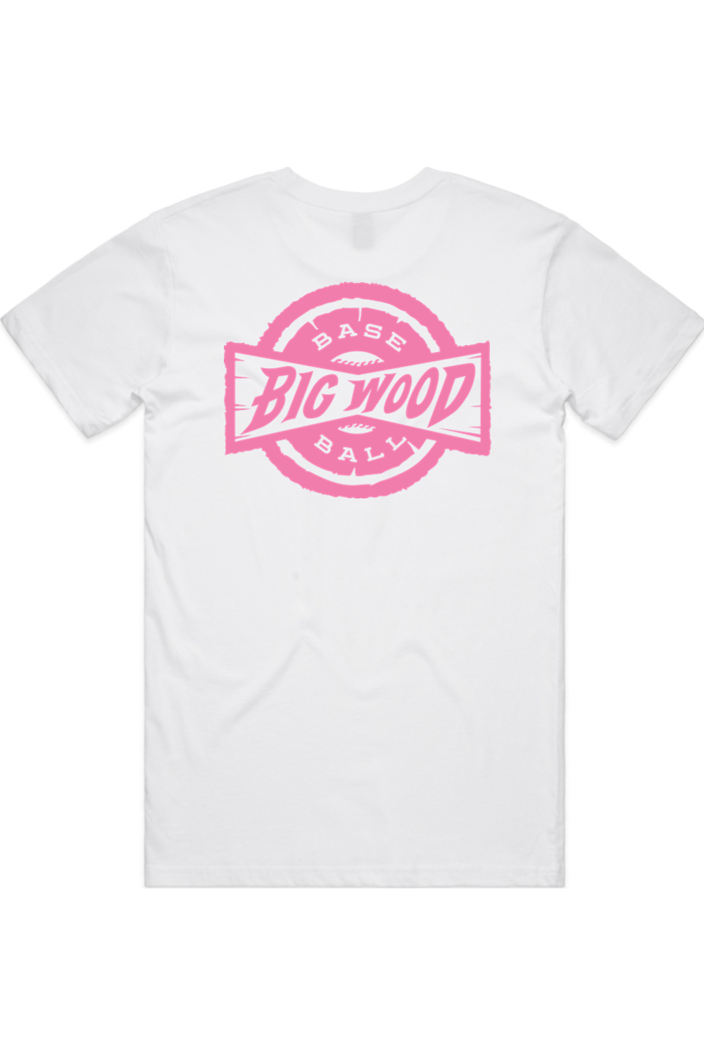Big Wood Pink Stamp Tee