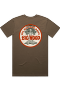 Big Hitters Have Big Wood Tee