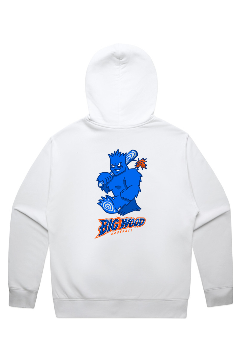 Big Wood Mascot Relaxed Fit Hoodie