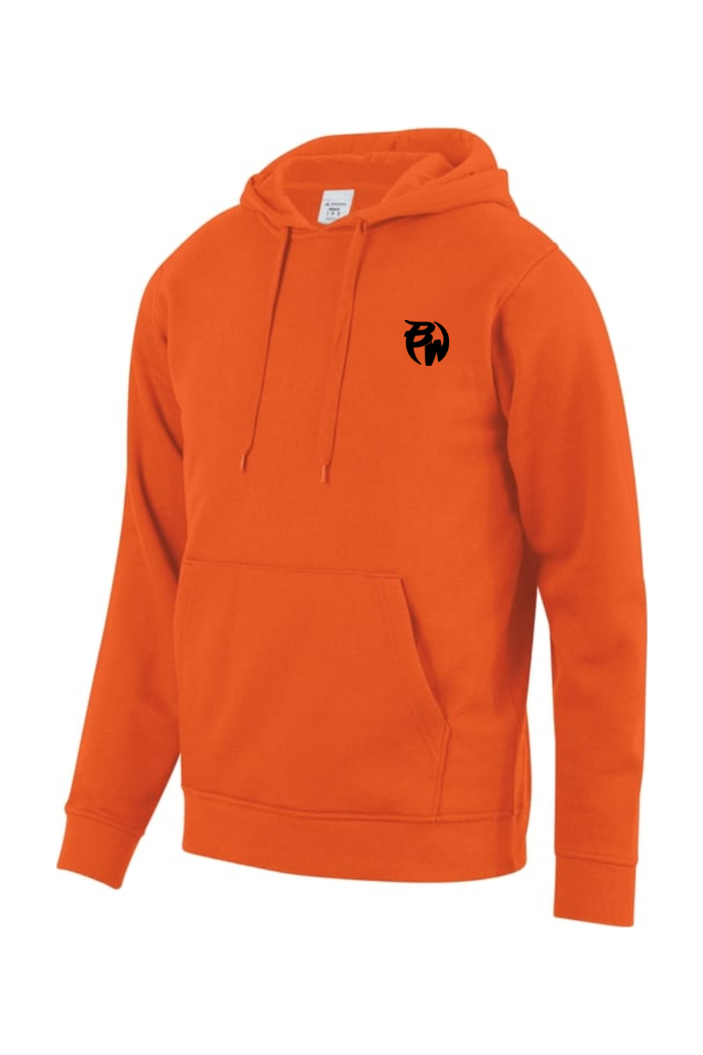 Big Wood Baseball Athletic Fit Hoodie