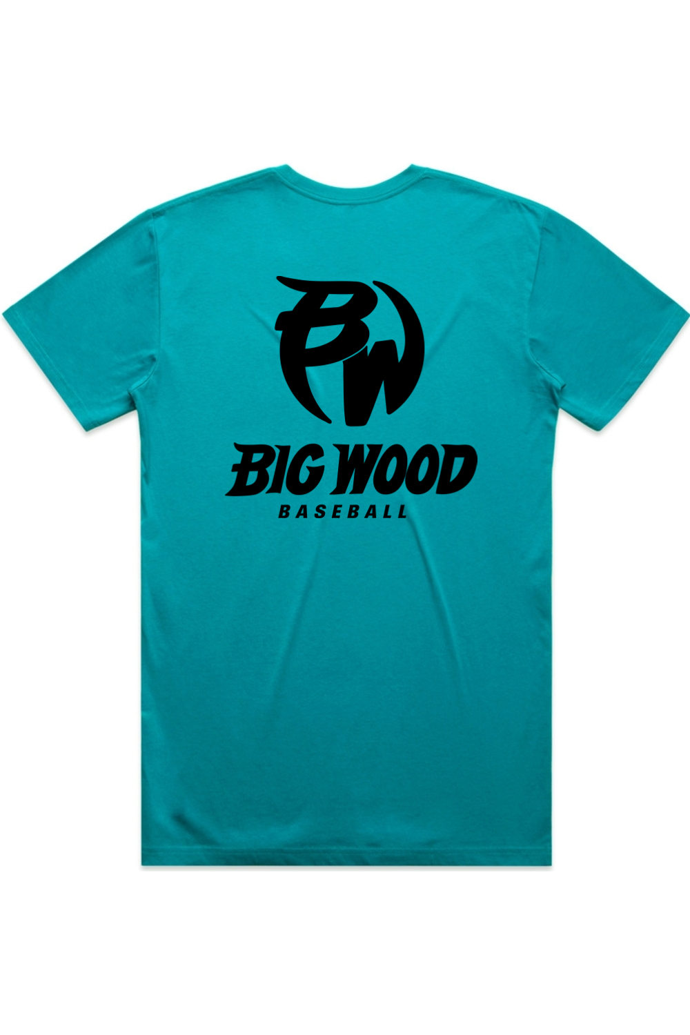 Big Wood Baseball Tee