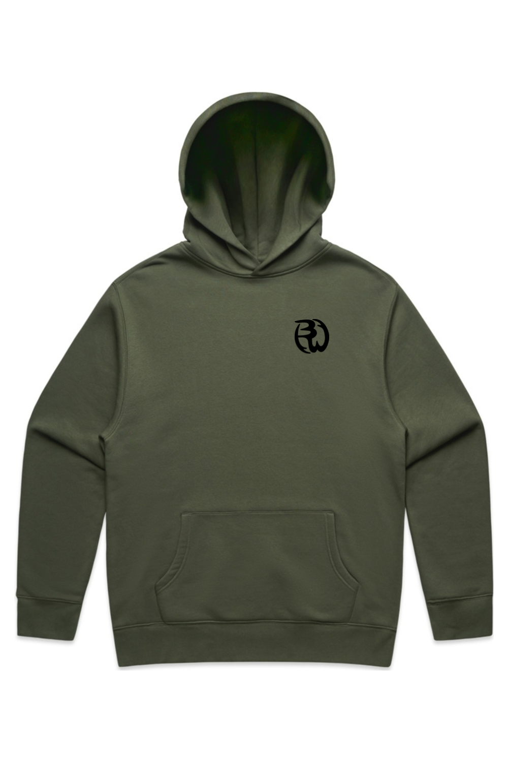 Big Wood Outdoor Relaxed Fit Hoodie
