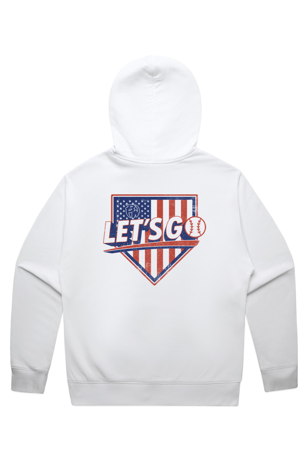 Let's Go Relaxed Fit Hoodie