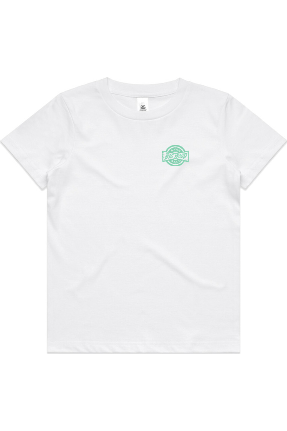 Youth - Big Wood Mint Stamp Tee