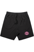 Big Wood Pink Stamp Active Shorts