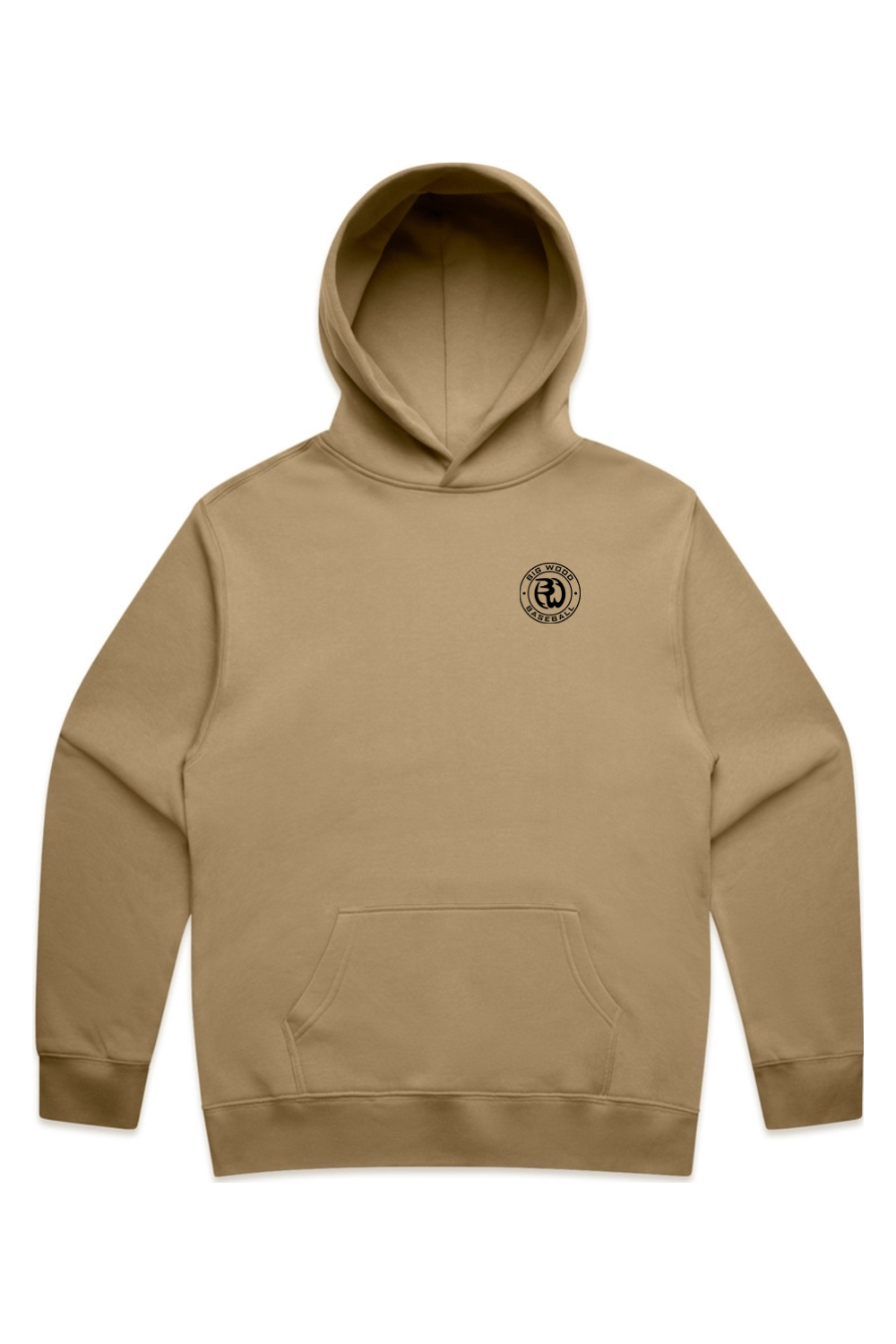 Big Wood Outdoor Stamp Relaxed Fit Hoodie