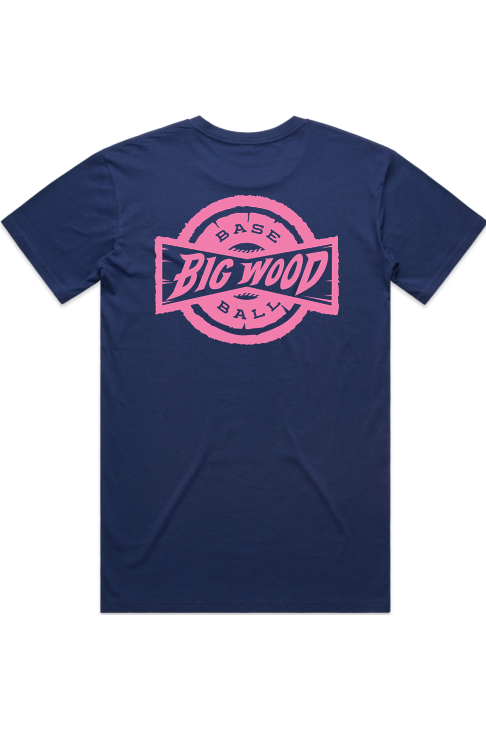 Big Wood Pink Stamp Tee