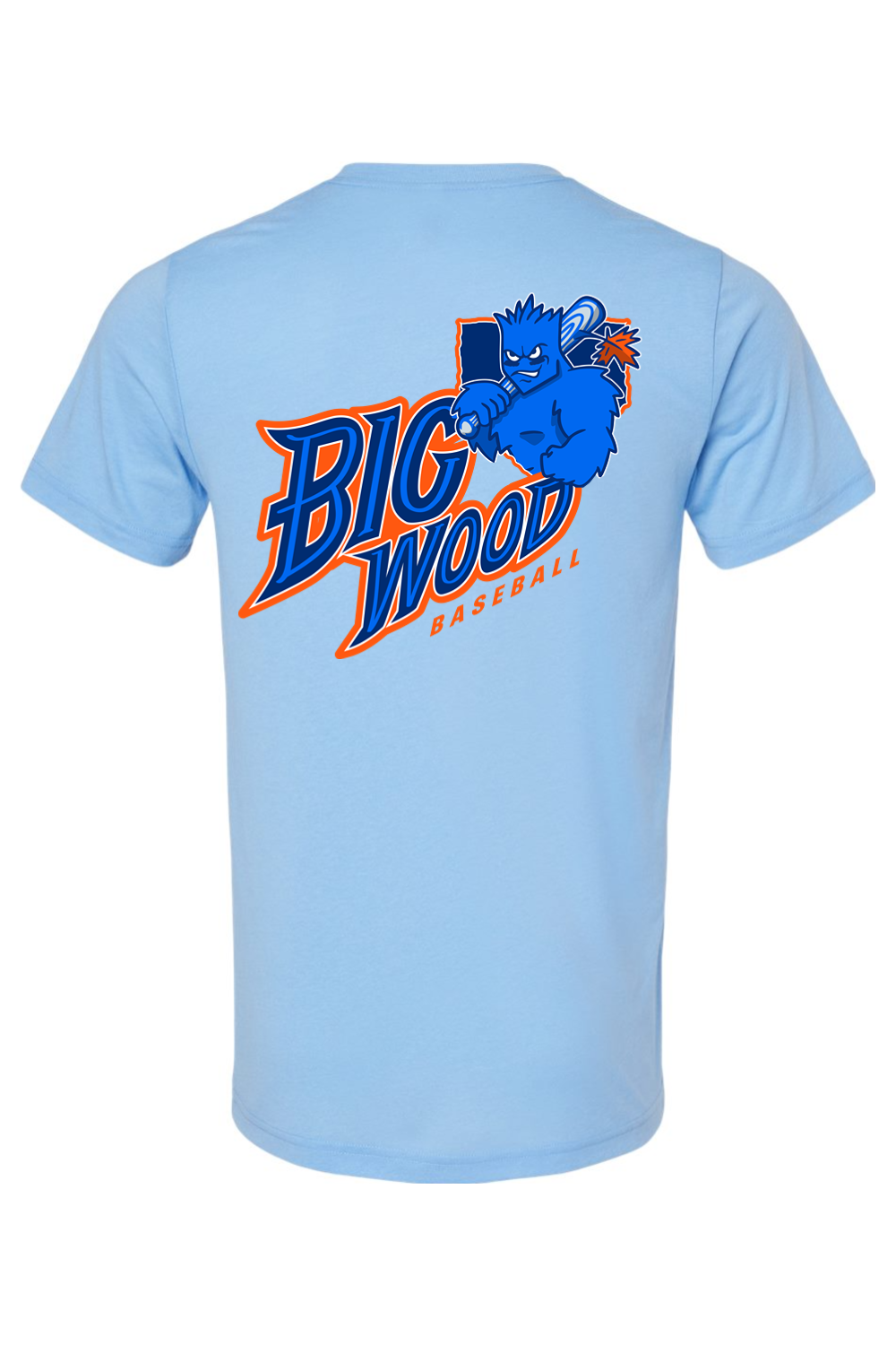 Home Plate Mascot Lightweight Tee