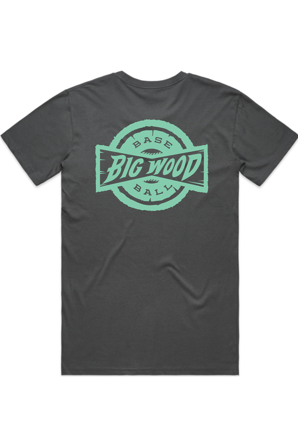 Big Wood Mint Stamp Tee