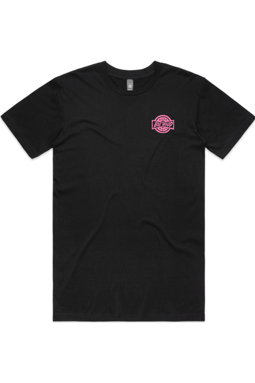 Big Wood Pink Stamp Tee