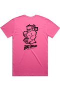 Big Wood Outlined Mascot Tee