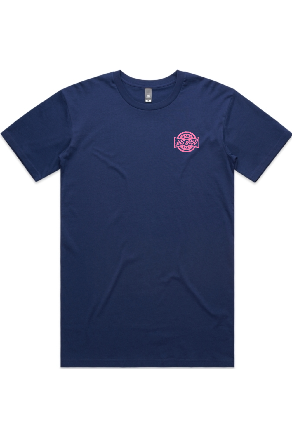 Big Wood Pink Stamp Tee