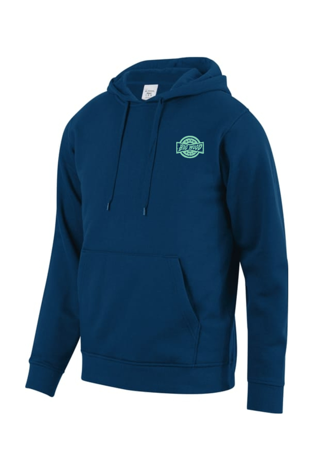 Big Wood Mint Stamp Athletic Fit Hoodie