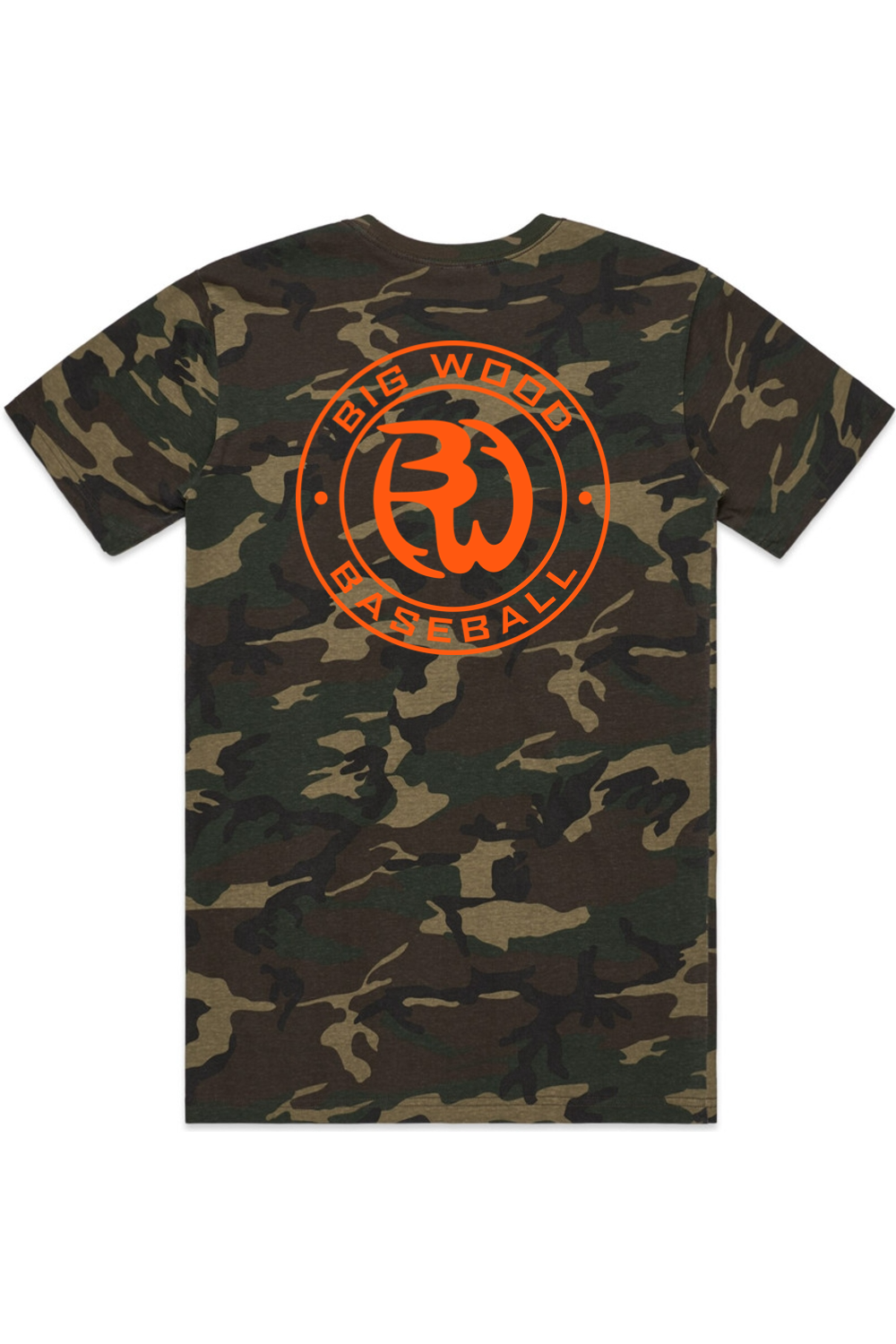 Big Wood Outdoor Stamp Camo Tee