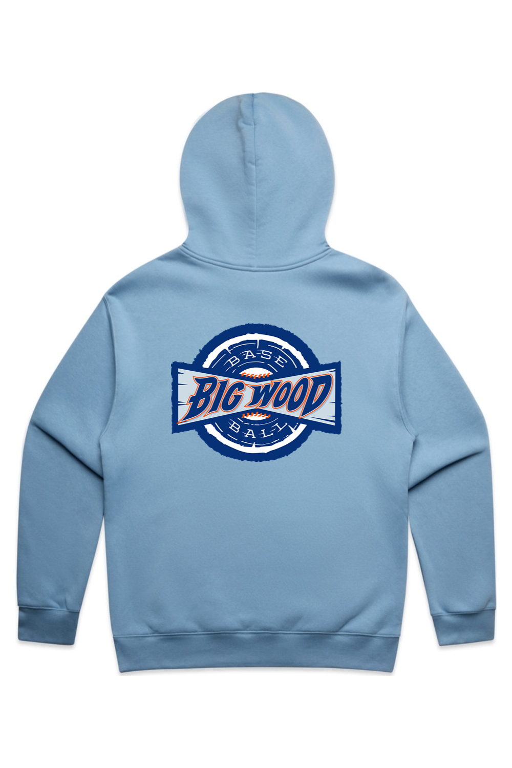 Big Wood Stamp Relaxed Fit Hoodie