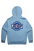 Big Wood Stamp Relaxed Fit Hoodie