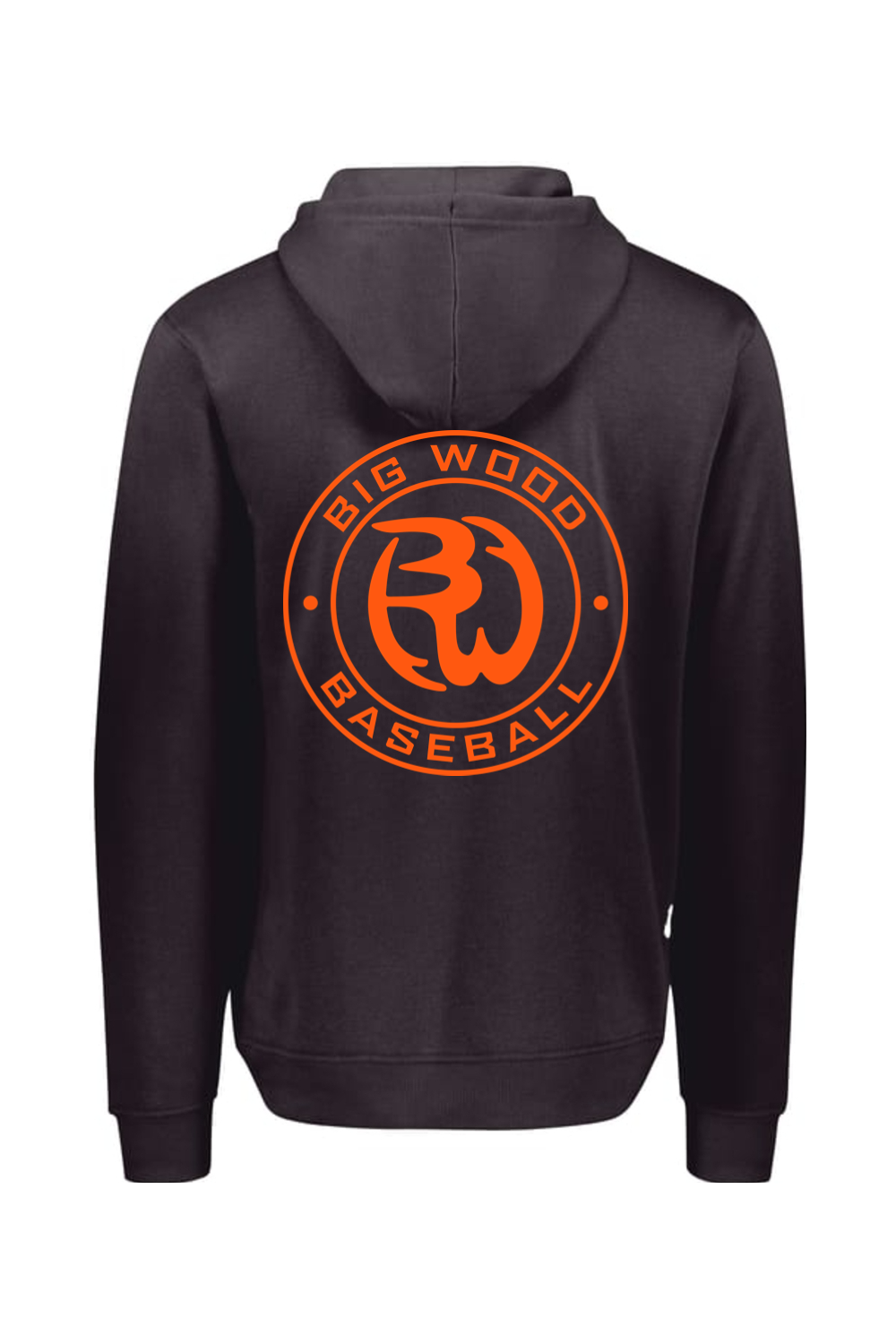Big Wood Outdoor Stamp Athletic Fit Hoodie