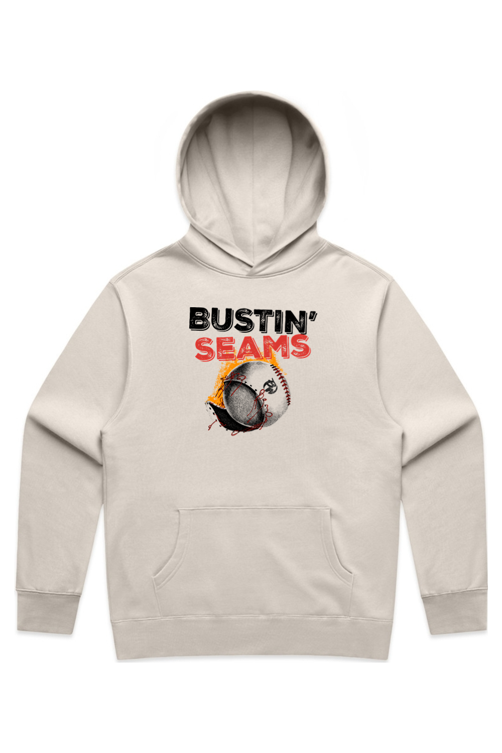 Bustin' Seams Relaxed Fit Hoodie