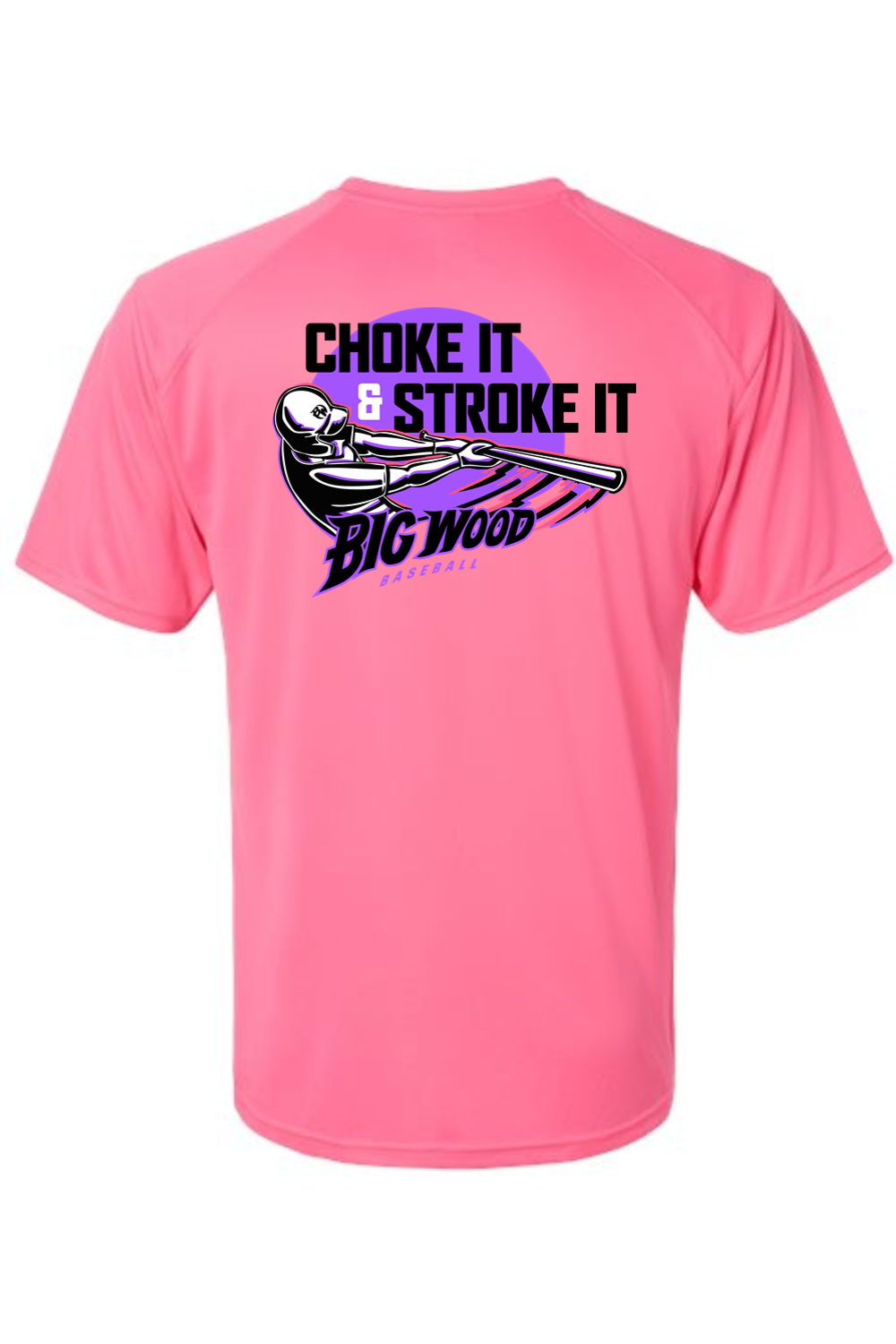 Choke It & Stroke It Performance Tee
